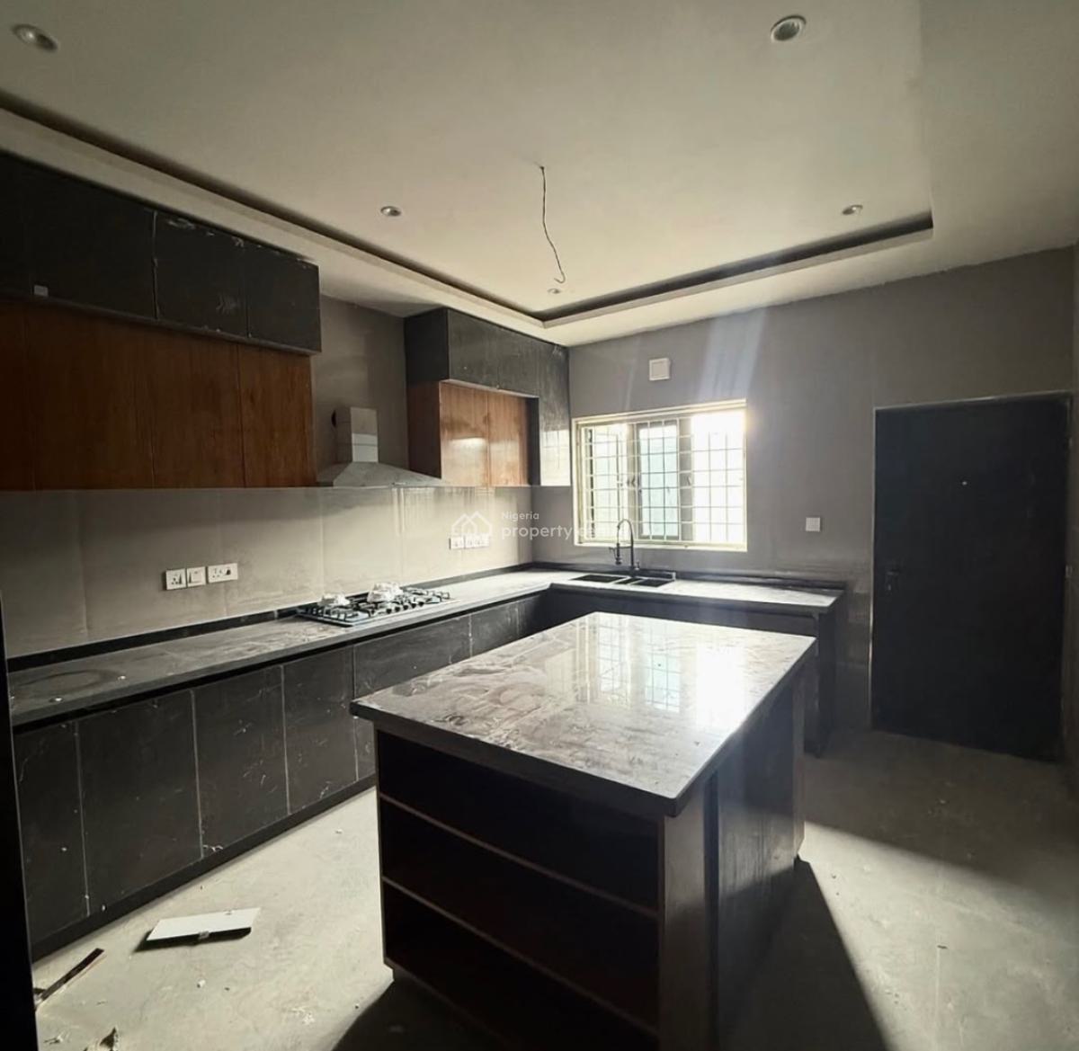 5 Bedroom Terrace Duplex with Bq, Garki, Abuja, Detached Duplex for Sale