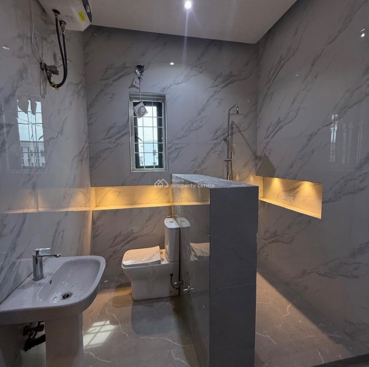 5 Bedroom Terrace Duplex with Bq, Garki, Abuja, Detached Duplex for Sale