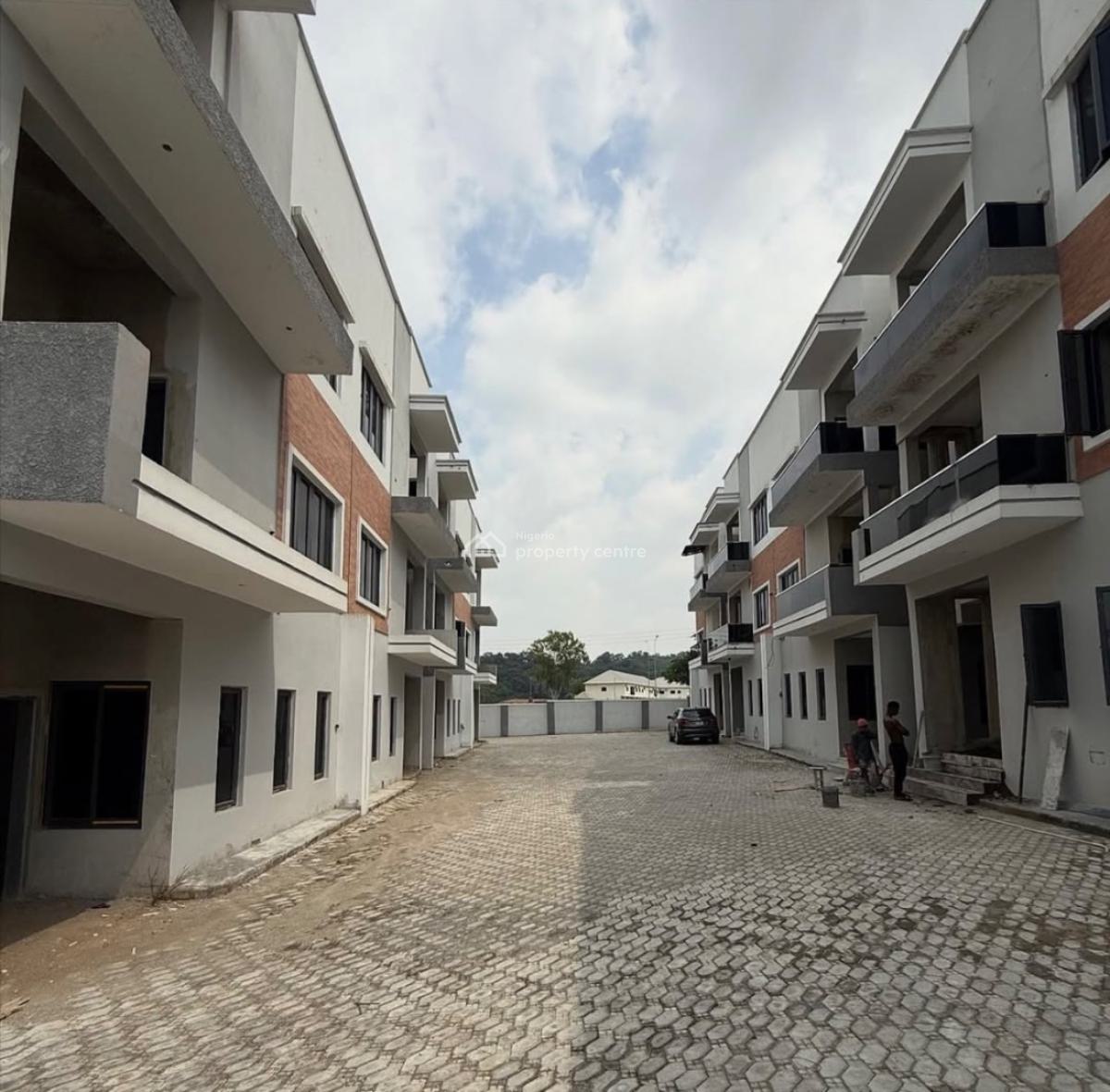 5 Bedroom Terrace Duplex with Bq, Garki, Abuja, Detached Duplex for Sale