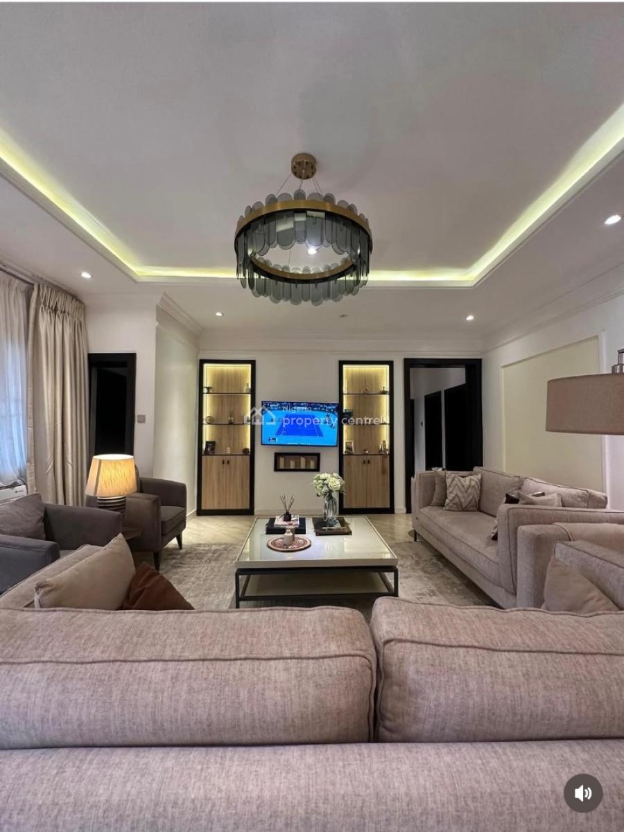 Luxury Furnished 3 Bedroom Apartments with Bq, Wuye, Abuja, Self Contain (single Rooms) for Sale