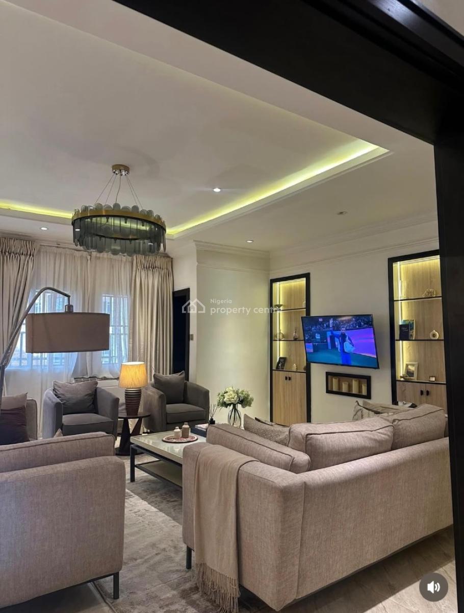 Luxury Furnished 3 Bedroom Apartments with Bq, Wuye, Abuja, Self Contain (single Rooms) for Sale