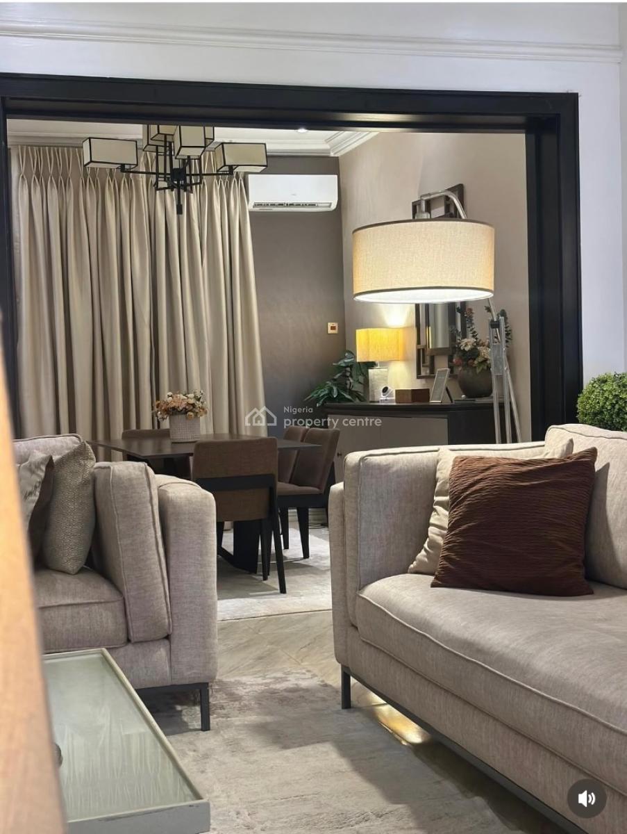 Luxury Furnished 3 Bedroom Apartments with Bq, Wuye, Abuja, Self Contain (single Rooms) for Sale