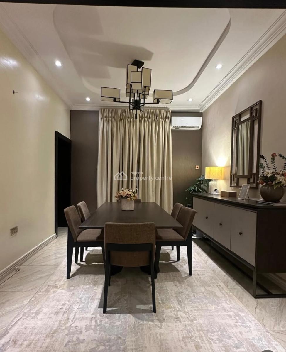 Luxury Furnished 3 Bedroom Apartments with Bq, Wuye, Abuja, Self Contain (single Rooms) for Sale