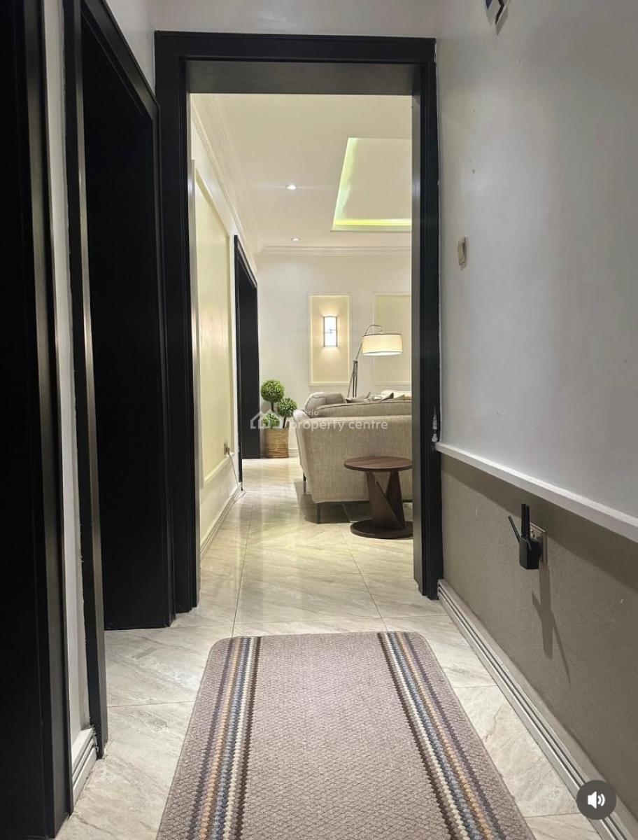 Luxury Furnished 3 Bedroom Apartments with Bq, Wuye, Abuja, Self Contain (single Rooms) for Sale