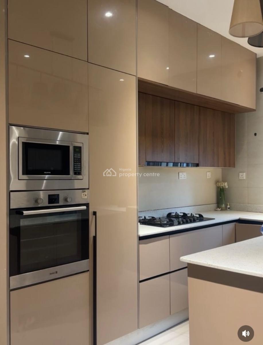 Luxury Furnished 3 Bedroom Apartments with Bq, Wuye, Abuja, Self Contain (single Rooms) for Sale