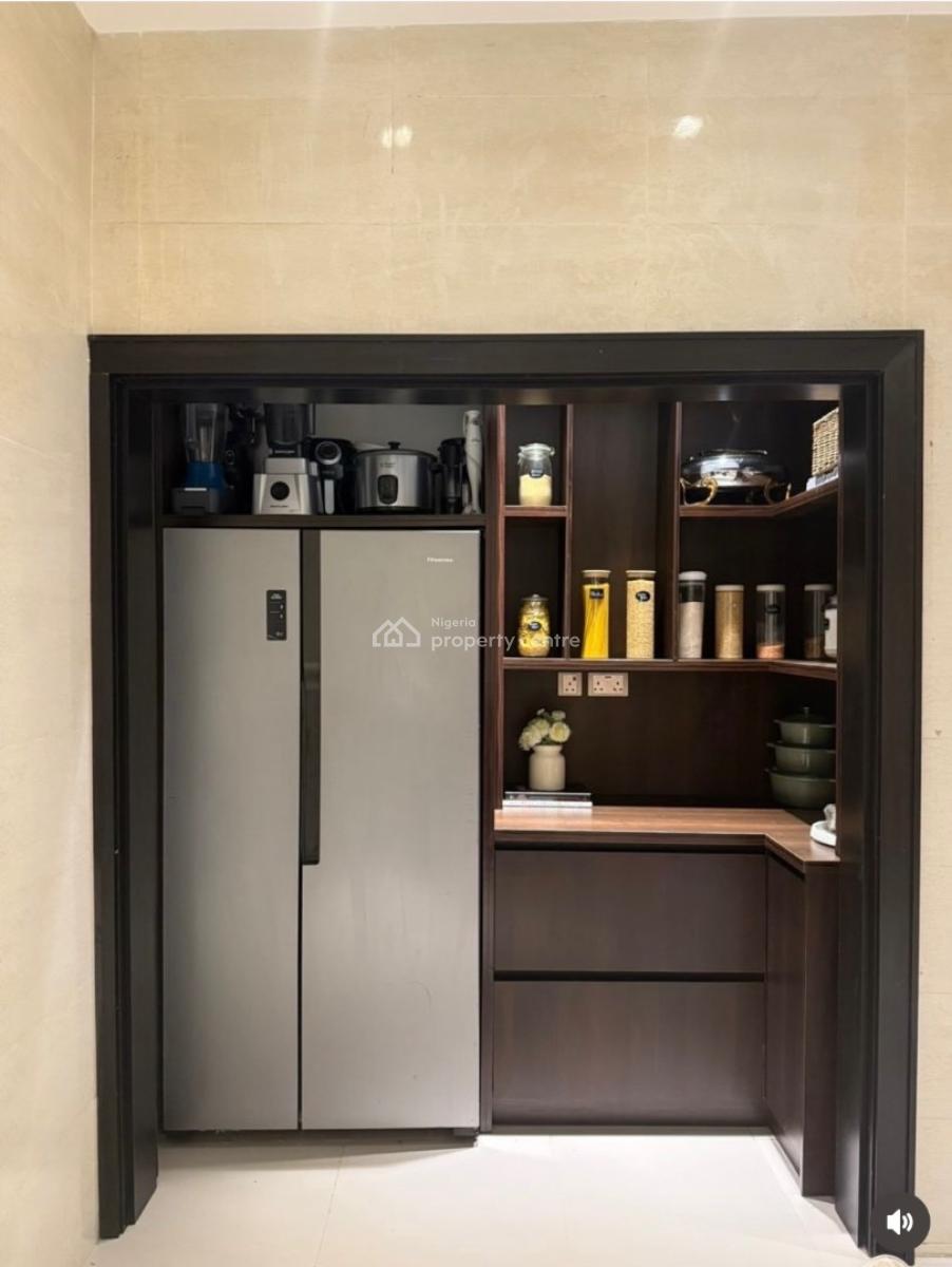 Luxury Furnished 3 Bedroom Apartments with Bq, Wuye, Abuja, Self Contain (single Rooms) for Sale