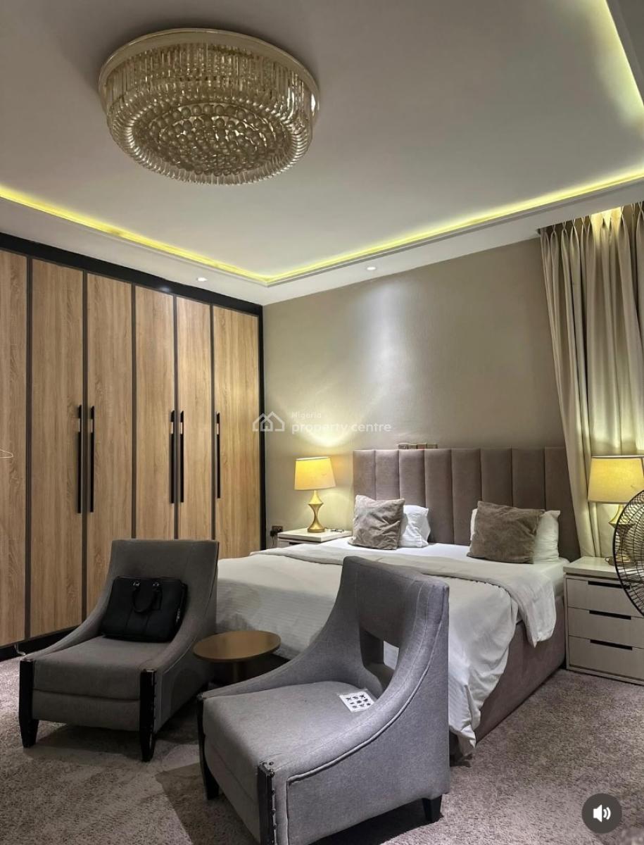 Luxury Furnished 3 Bedroom Apartments with Bq, Wuye, Abuja, Self Contain (single Rooms) for Sale