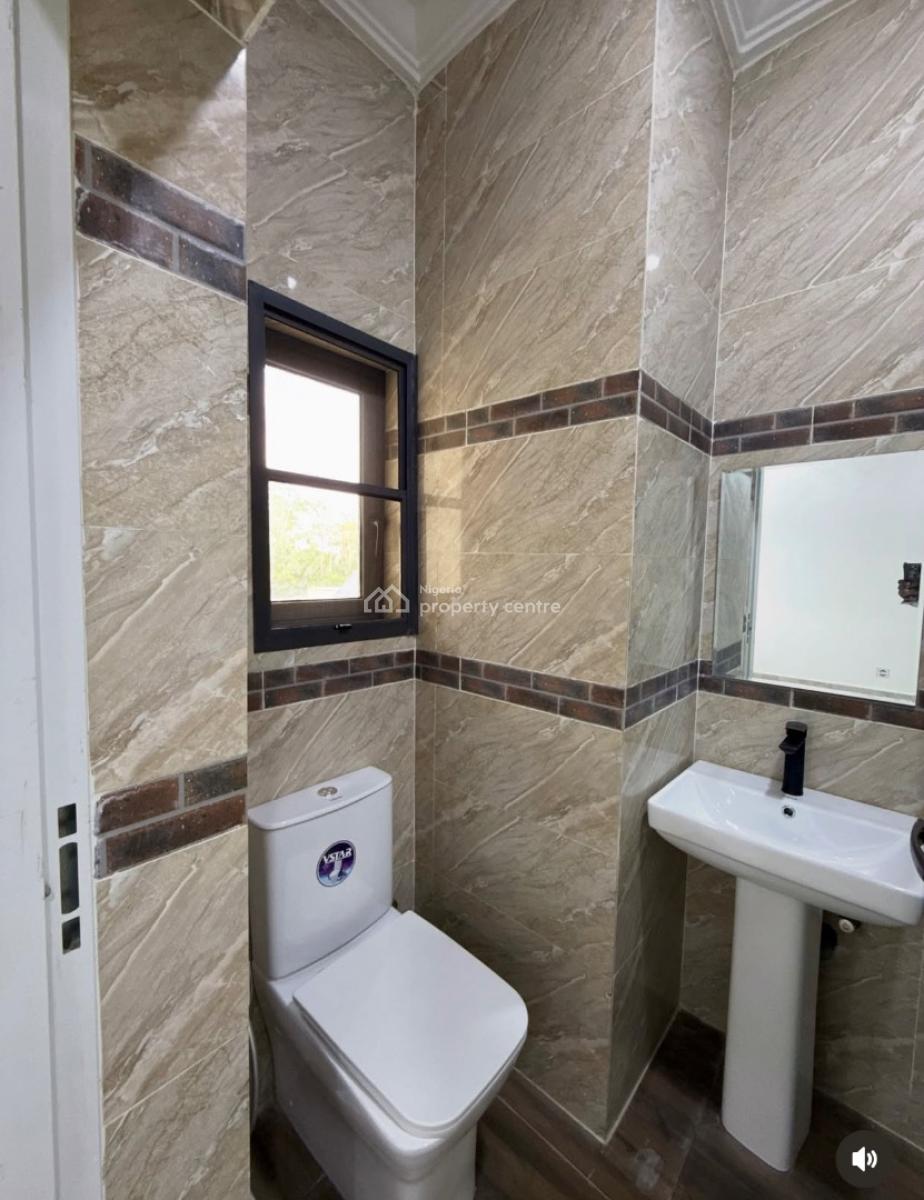Brand New  3 Bedroom Apartments with Bq, Wuye, Abuja, Self Contain (single Rooms) for Sale
