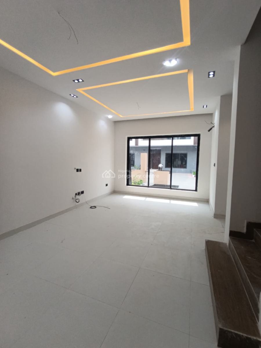 Newly Built 4 Bedroom Terrace Duplex with Bq and Swimming Pool, Off Freedom Way, Lekki Phase 1, Lekki, Lagos, Terraced Duplex for Rent
