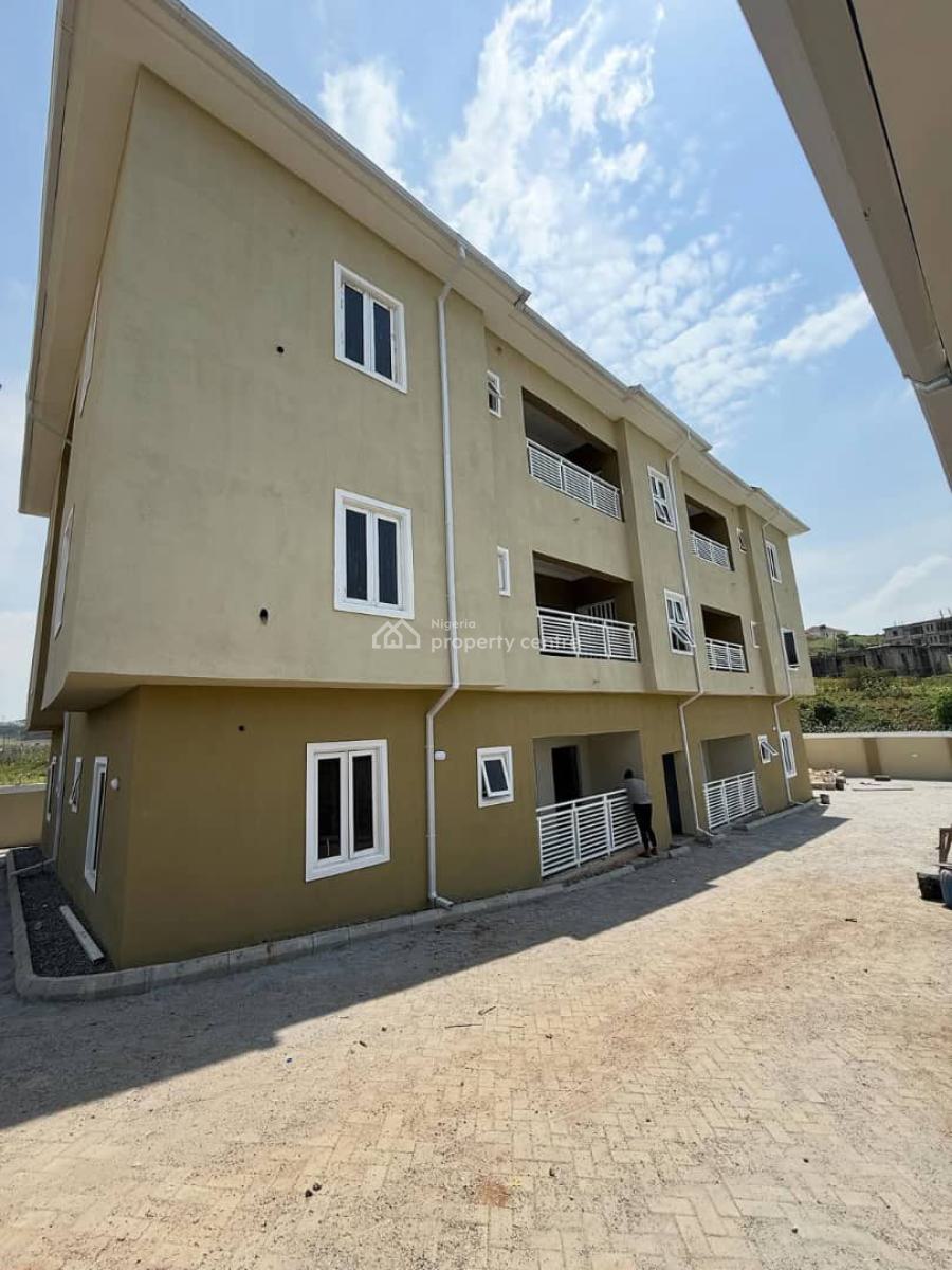 a Brand New Spacious 2-bedroom Flat, Lifecamp District Abuja, Life Camp, Abuja, Flat / Apartment for Rent