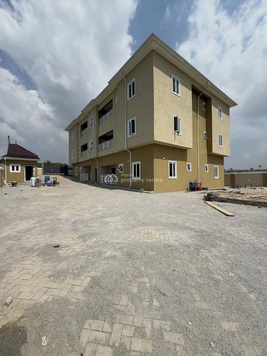 a Brand New Spacious 2-bedroom Flat, Lifecamp District Abuja, Life Camp, Abuja, Flat / Apartment for Rent