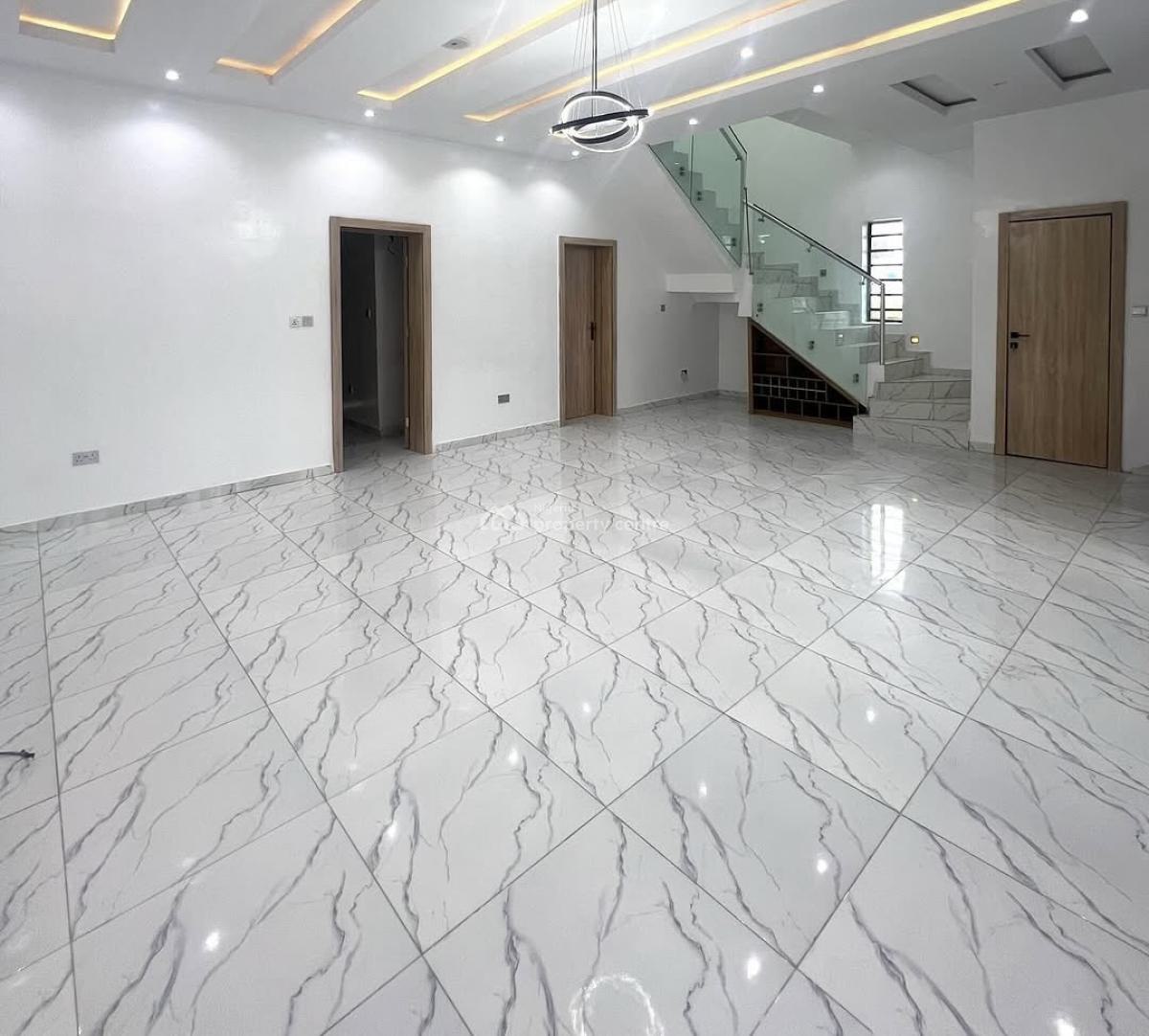 Four Bedroom Fully Detached Duplex, Ikota, Lekki, Lagos, Detached Duplex for Rent