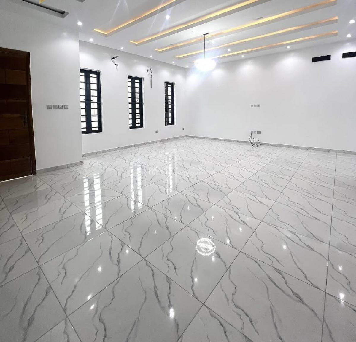 Four Bedroom Fully Detached Duplex, Ikota, Lekki, Lagos, Detached Duplex for Rent