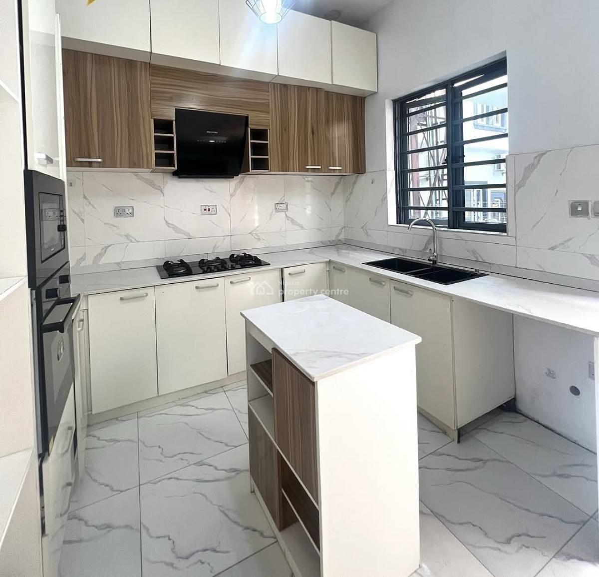 Four Bedroom Fully Detached Duplex, Ikota, Lekki, Lagos, Detached Duplex for Rent