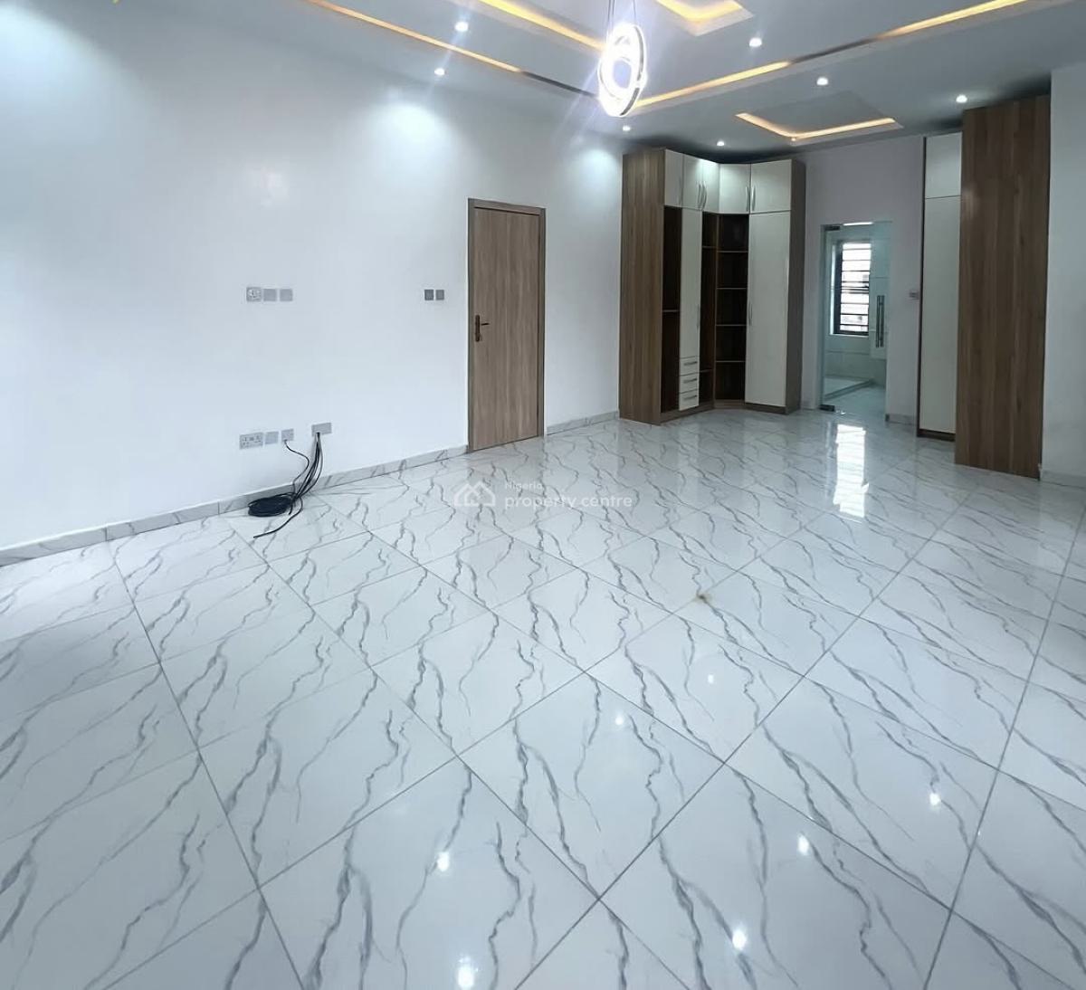 Four Bedroom Fully Detached Duplex, Ikota, Lekki, Lagos, Detached Duplex for Rent