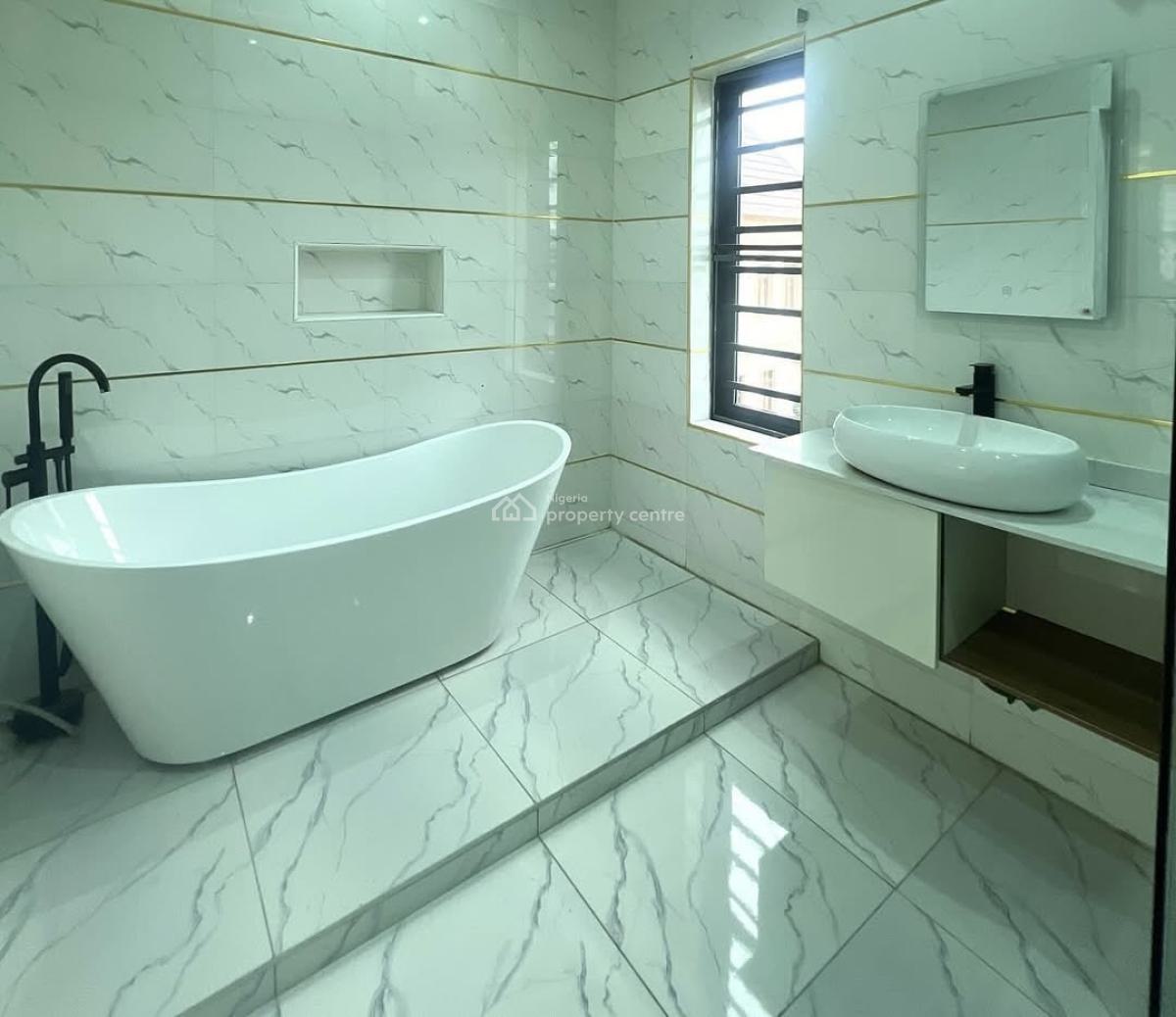 Four Bedroom Fully Detached Duplex, Ikota, Lekki, Lagos, Detached Duplex for Rent