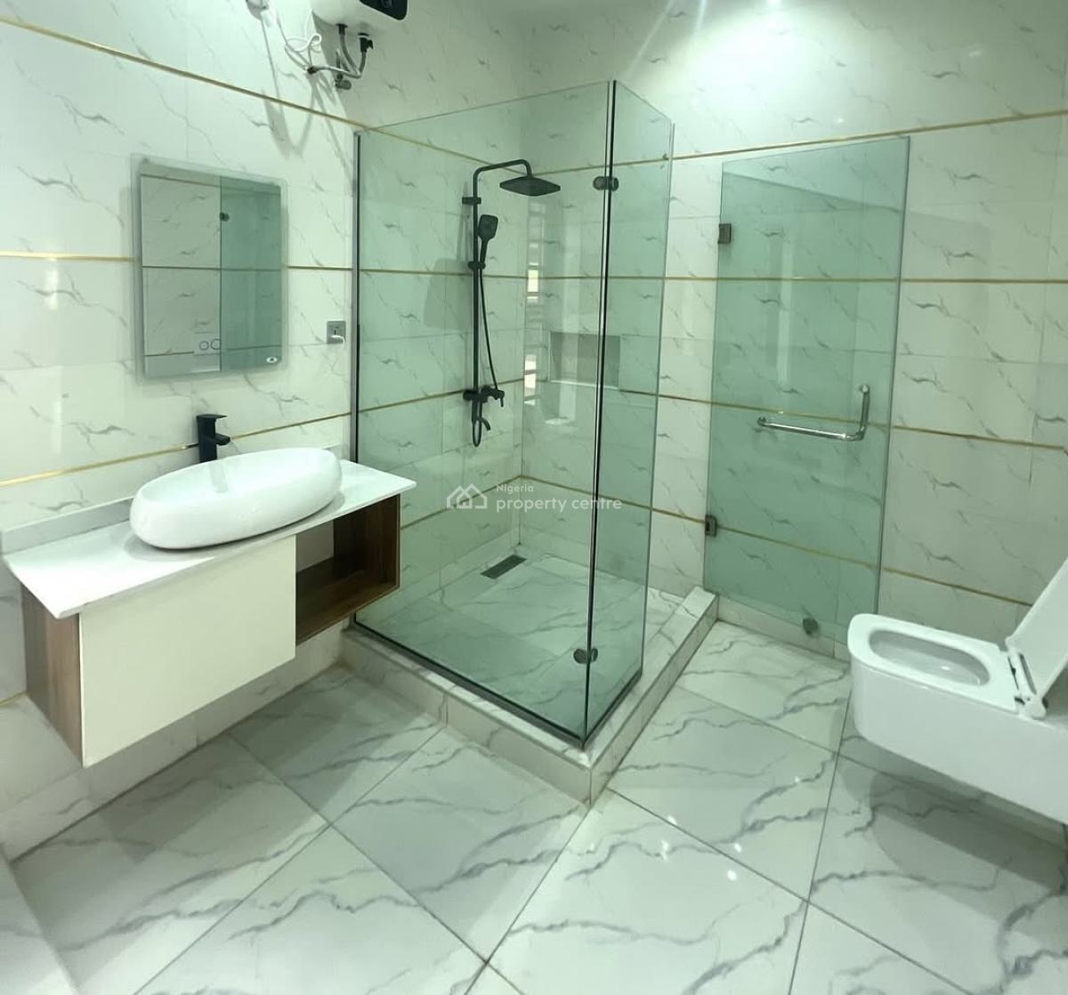 Four Bedroom Fully Detached Duplex, Ikota, Lekki, Lagos, Detached Duplex for Rent