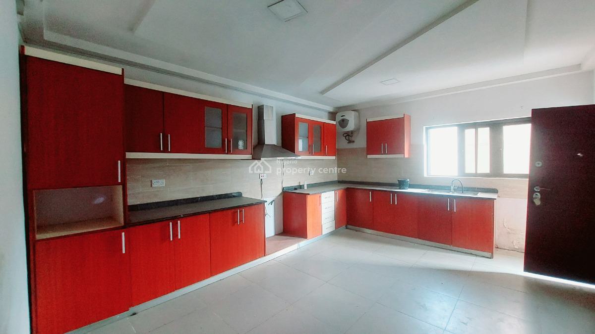 Tastefully Finished 4 Bedroom Terraced Duplex with Bq, Jabi, Abuja, Terraced Duplex for Rent