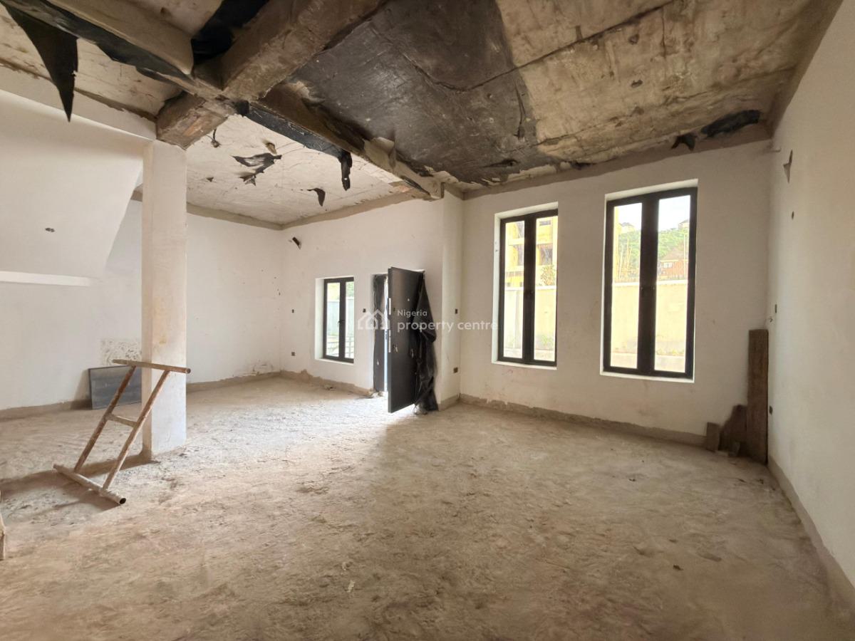 5-bedroom Terrace Duplex, Apo, Abuja, Terraced Duplex for Sale
