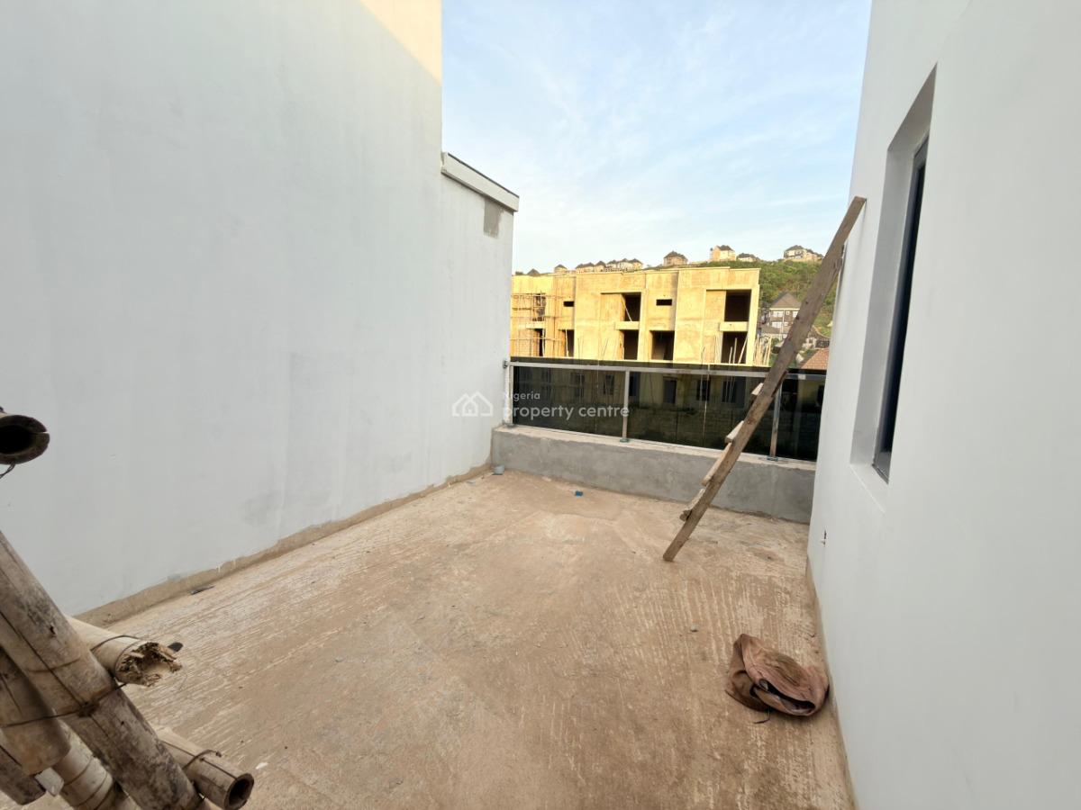 5-bedroom Terrace Duplex, Apo, Abuja, Terraced Duplex for Sale