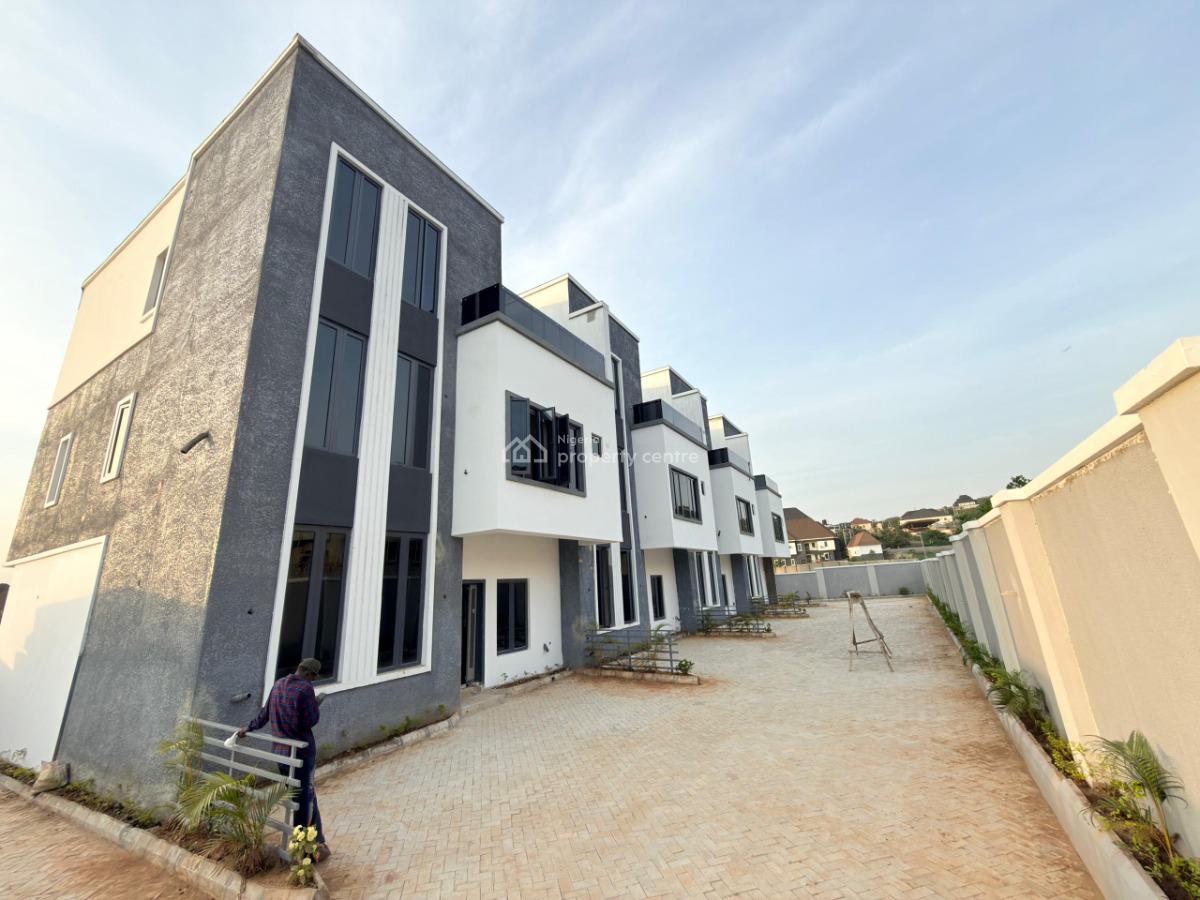 5-bedroom Terrace Duplex, Apo, Abuja, Terraced Duplex for Sale