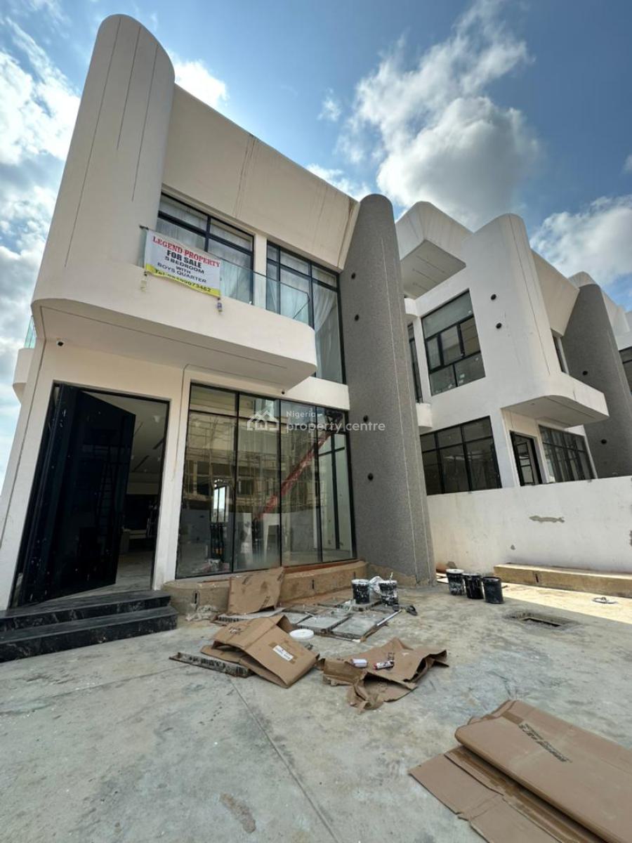5 Bedroom Fully Detached House, Lekki Phase 1, Lekki, Lagos, Detached Duplex for Sale