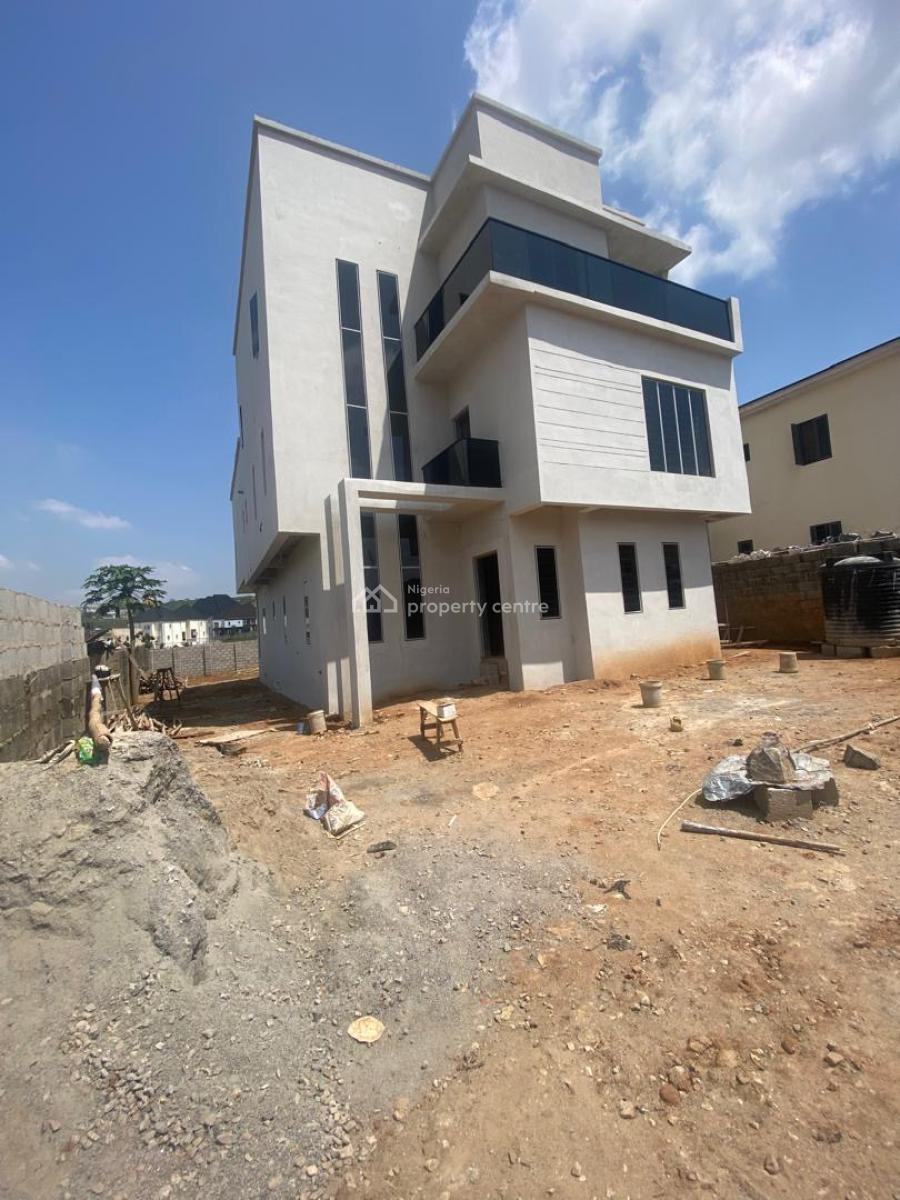Semi Finished 6 Bedroom Duplex, Apo, Abuja, Detached Duplex for Sale