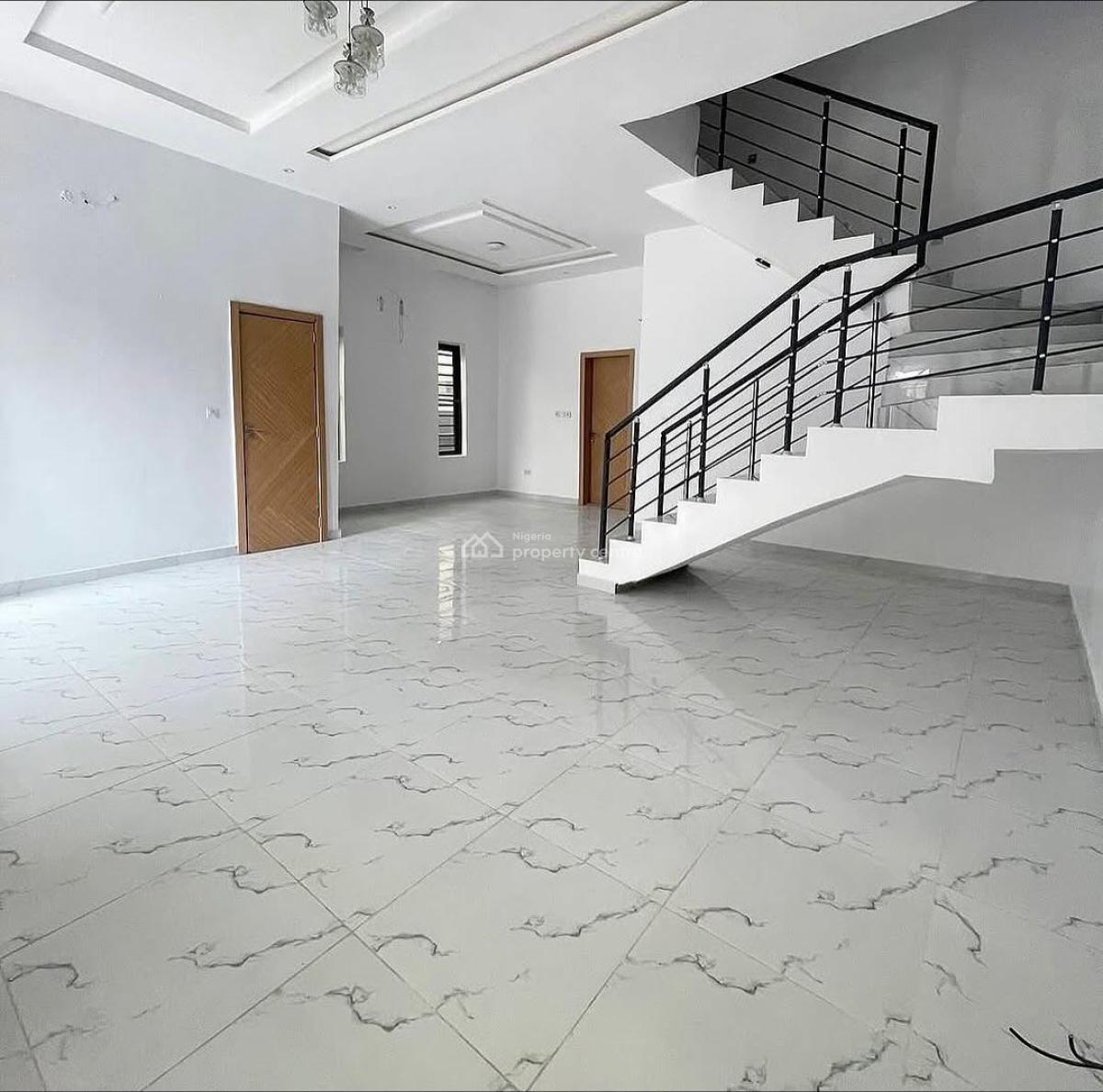 4 Bedroom Semi Detached Duplex., Oshid, Lekki, Lagos, Lekki, Lagos, Semi-detached Duplex for Rent