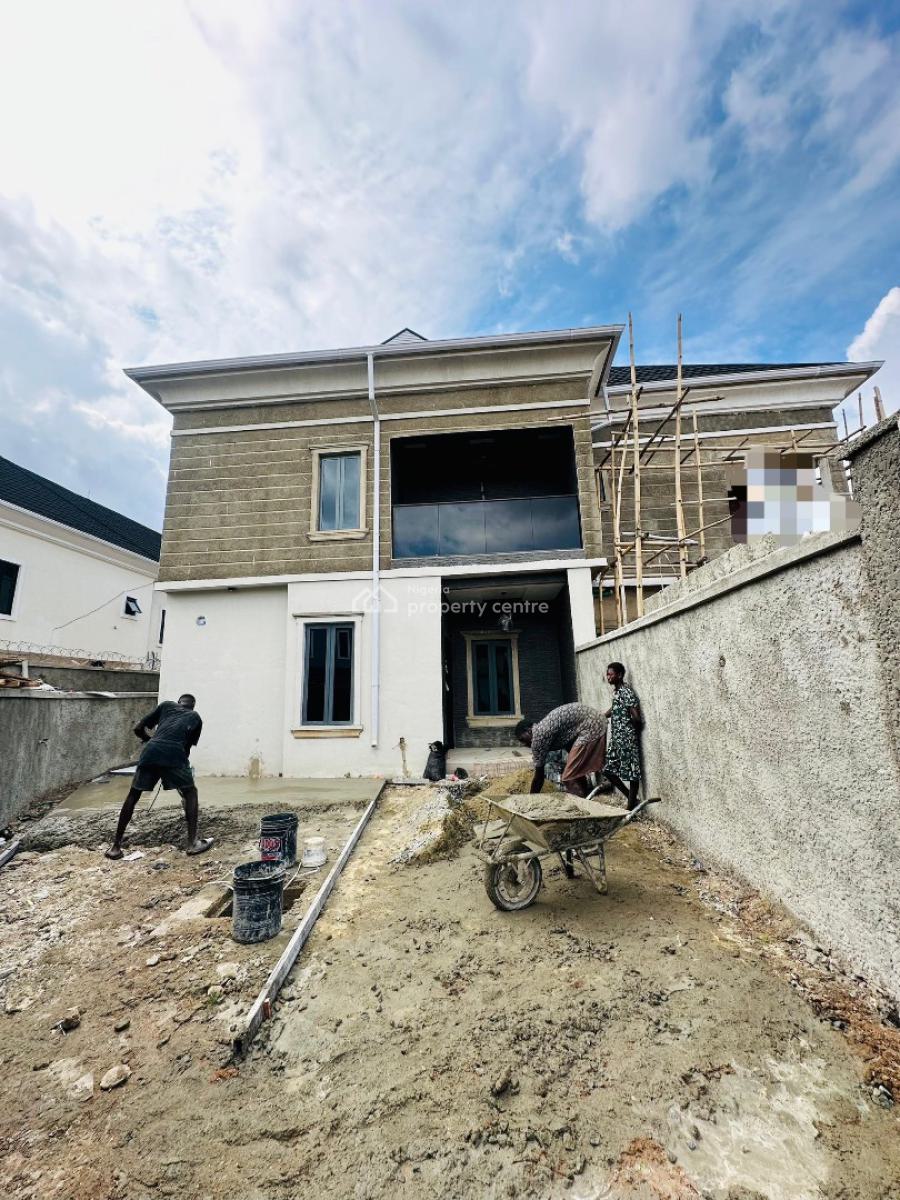 Newly Built 4 Bedroom Semi Detached Duplex with Bq, Oko-oba, Agege, Lagos, Semi-detached Duplex for Sale