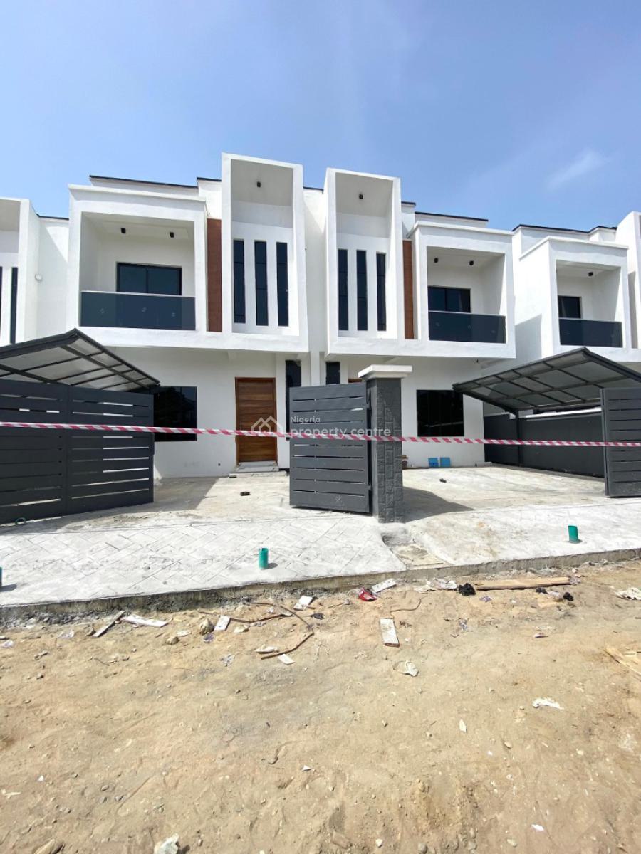 4 Bedroom Semi Detached Duplex with Fitted Kitchen, Bq and Cctv, Orchid, Lekki, Lagos, Semi-detached Duplex for Sale