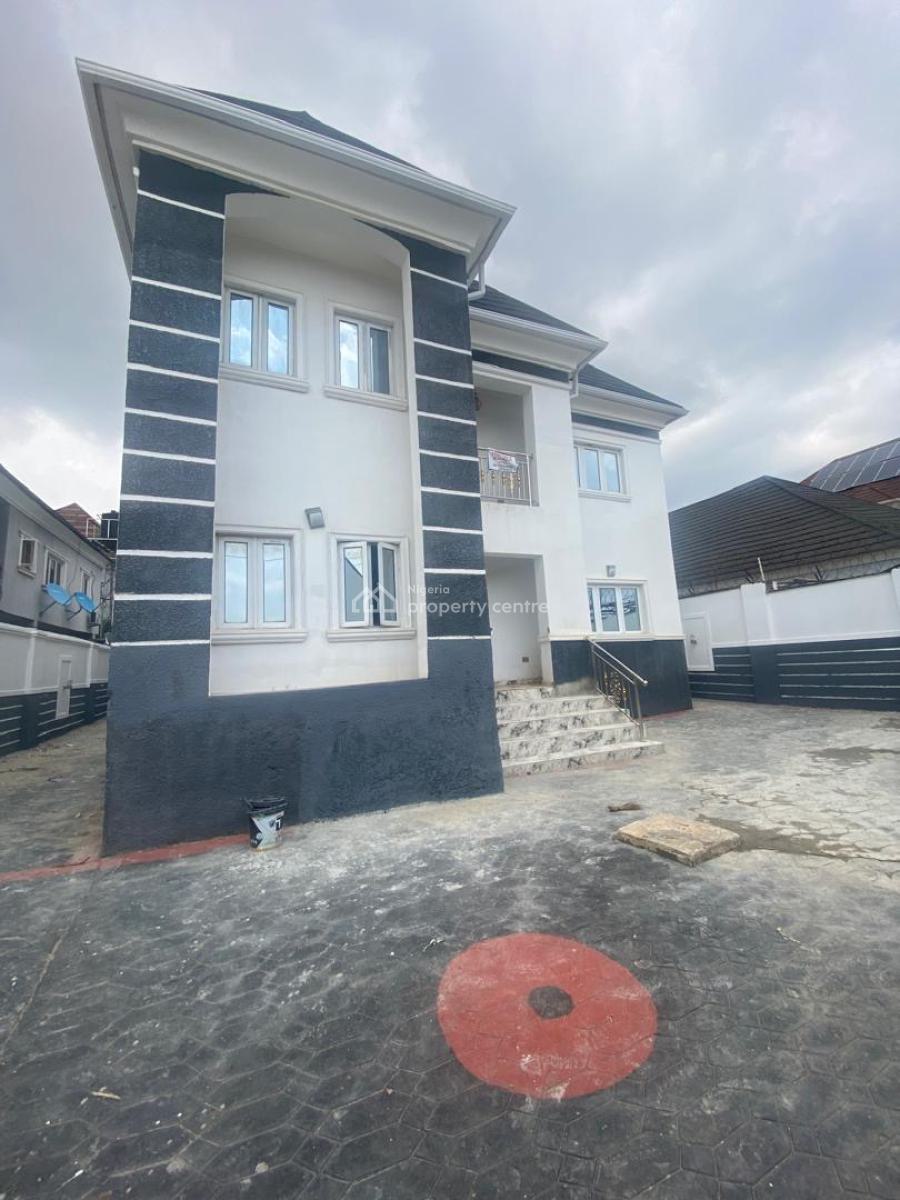 4 Bedroom Detached Duplex with Maid Room and Bq, Apo Resettlement, Apo, Abuja, Detached Duplex for Sale