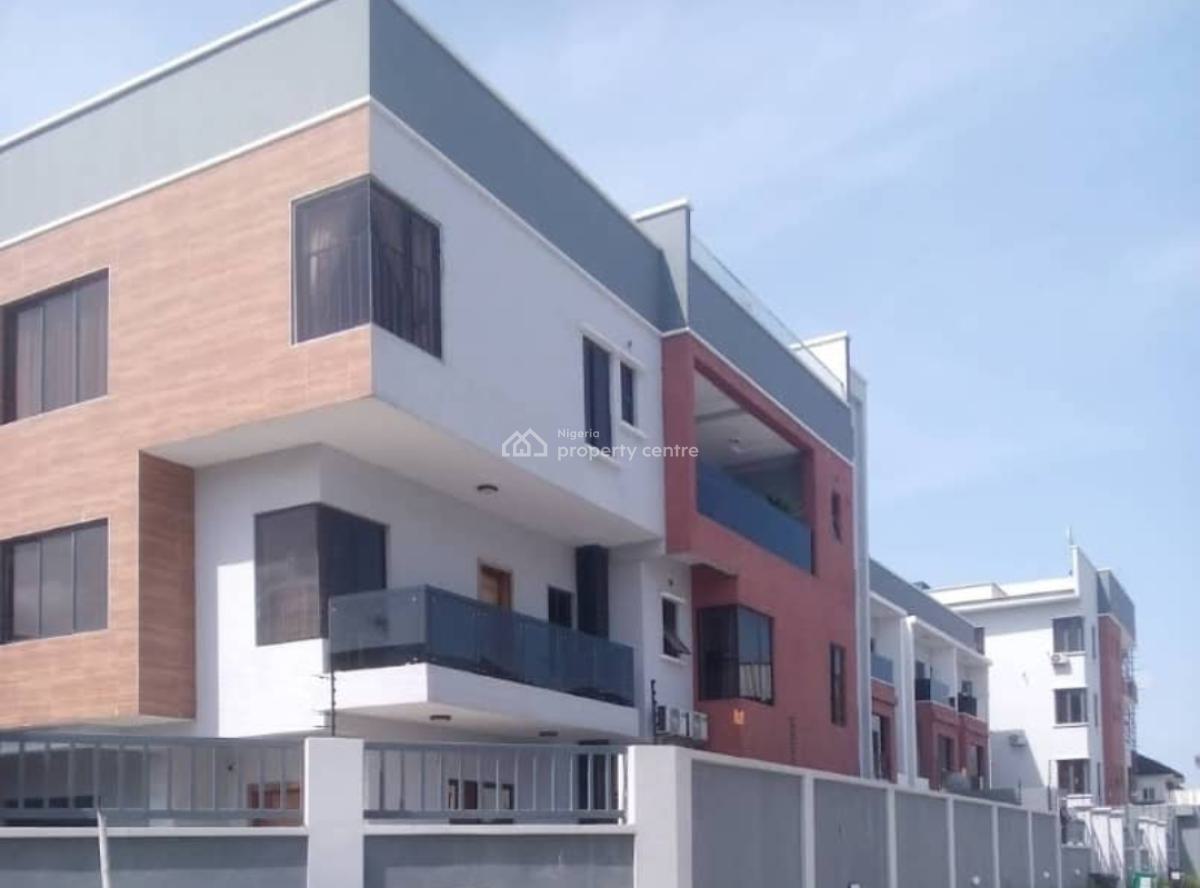 Fully Furnished & Service 3 Bedroom Apartment with Bq, Ikate Elegushi, Lekki, Lagos, Flat / Apartment for Rent