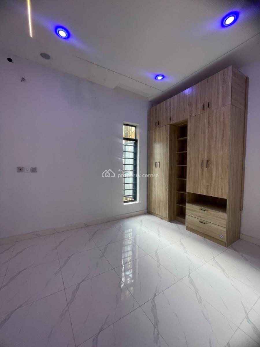 Luxury 4 Bedroom Terrace Duplex with Bq, in a Private Compound, Ikota, Lekki, Lagos, Terraced Duplex for Rent