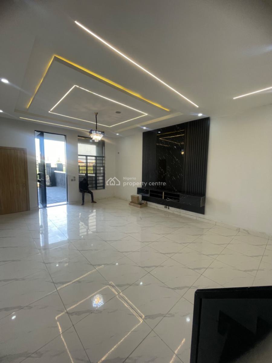 Luxury 4 Bedroom Terrace Duplex with Bq, in a Private Compound, Ikota, Lekki, Lagos, Terraced Duplex for Rent