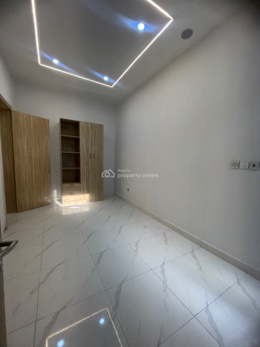 Luxury 4 Bedroom Terrace Duplex with Bq, in a Private Compound, Ikota, Lekki, Lagos, Terraced Duplex for Rent