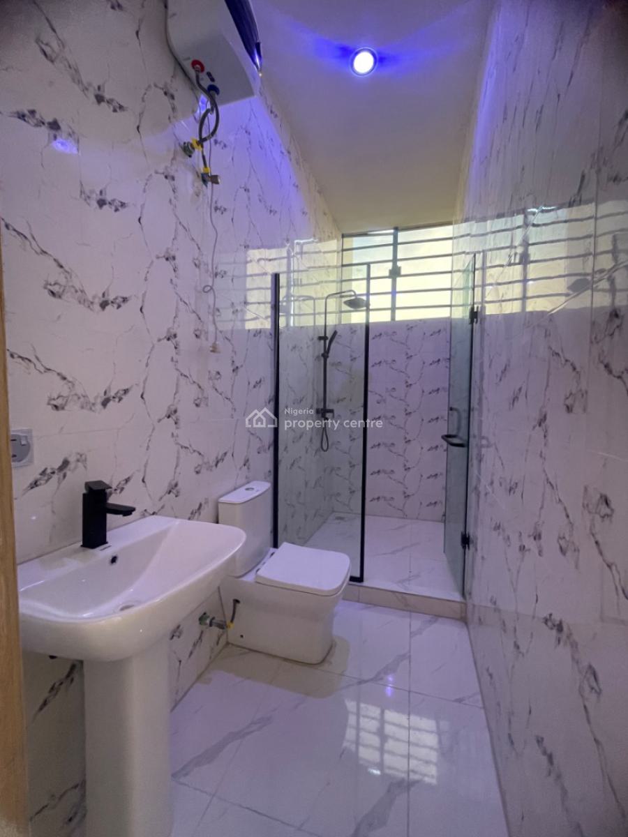 Luxury 4 Bedroom Terrace Duplex with Bq, in a Private Compound, Ikota, Lekki, Lagos, Terraced Duplex for Rent