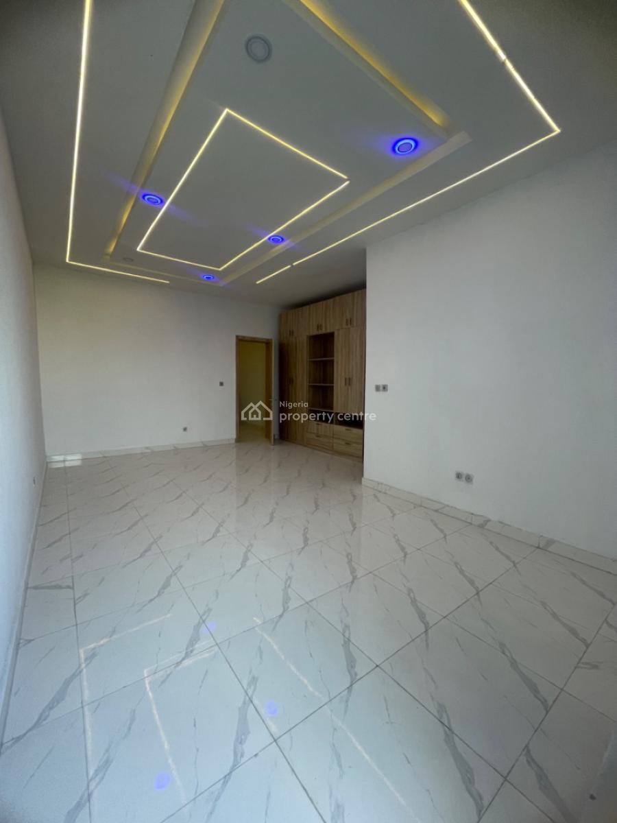 Luxury 4 Bedroom Terrace Duplex with Bq, in a Private Compound, Ikota, Lekki, Lagos, Terraced Duplex for Rent