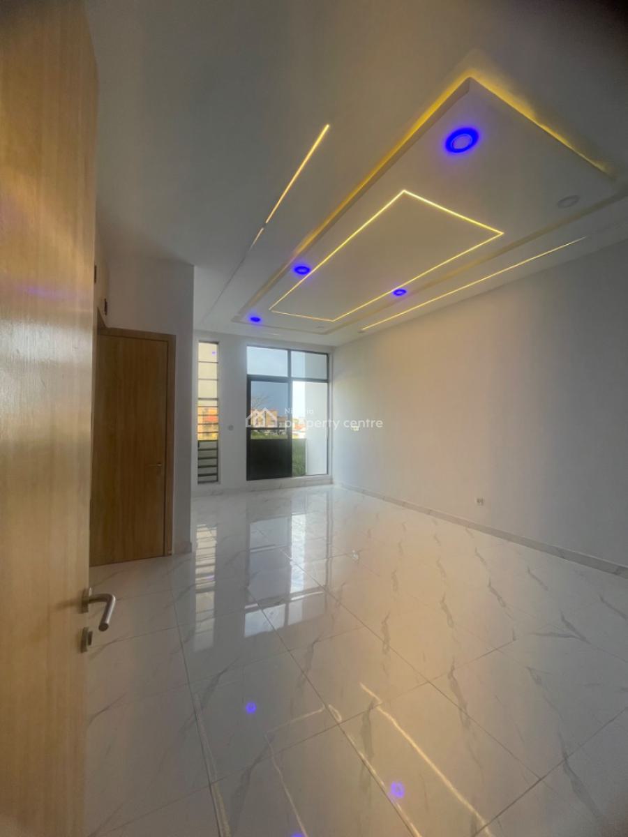 Luxury 4 Bedroom Terrace Duplex with Bq, in a Private Compound, Ikota, Lekki, Lagos, Terraced Duplex for Rent