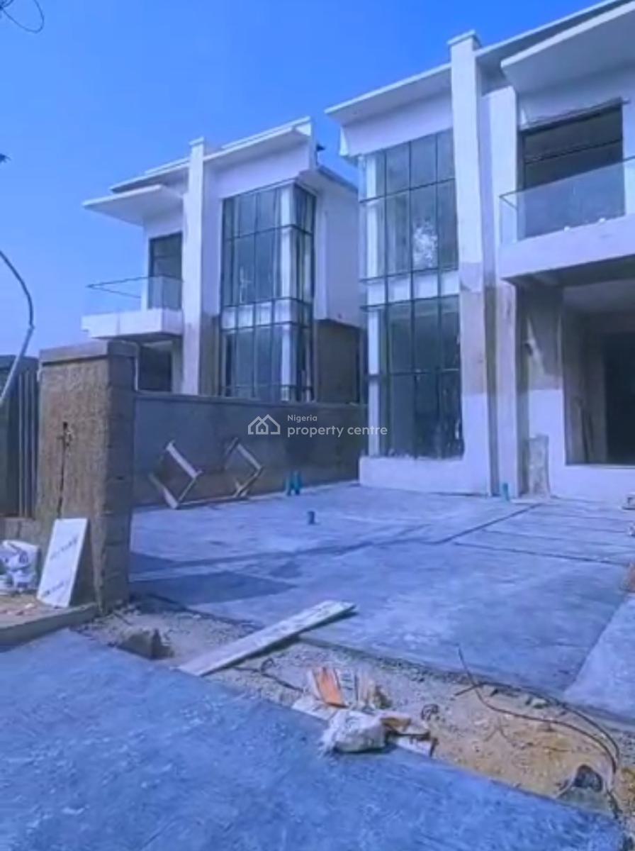 2 Units of 5-bedroom Luxury Smart Duplex - Chevron Alternative Offplan, Lekki, Lagos, Detached Duplex for Sale