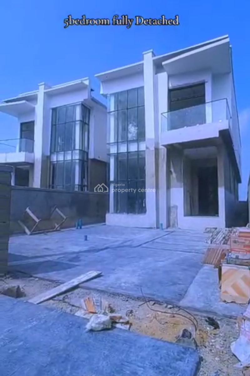 2 Units of 5-bedroom Luxury Smart Duplex - Chevron Alternative Offplan, Lekki, Lagos, Detached Duplex for Sale