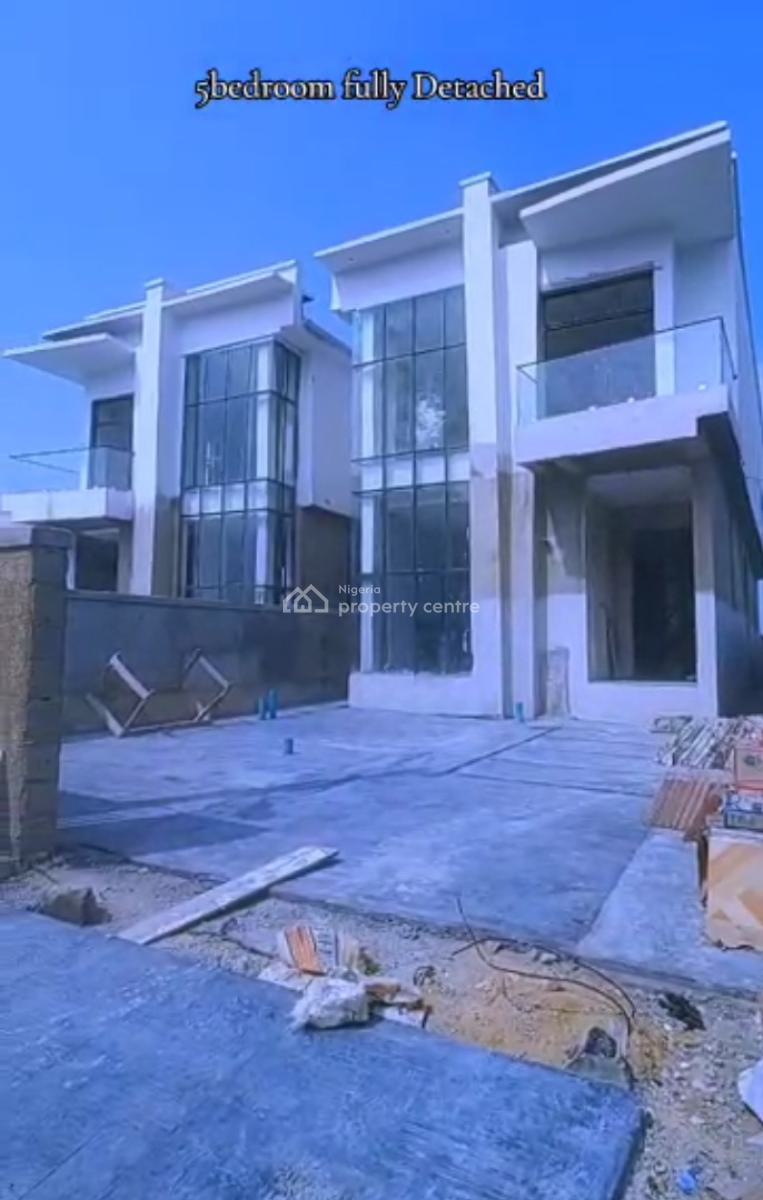 2 Units of 5-bedroom Luxury Smart Duplex - Chevron Alternative Offplan, Lekki, Lagos, Detached Duplex for Sale