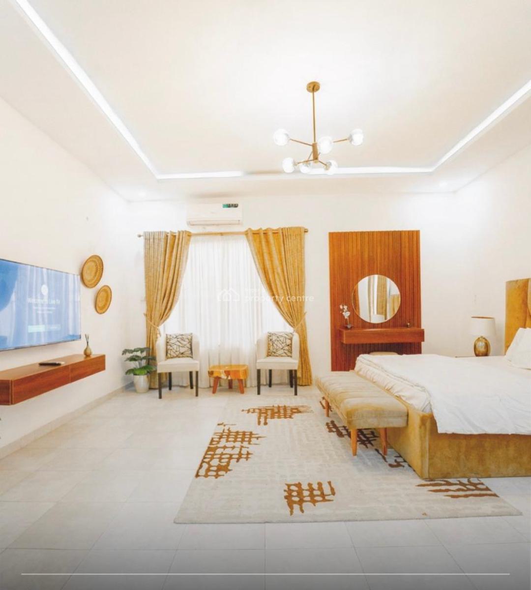 Fully Furnished & Service 3 Bedroom Apartment with Bq Fitted Kitchen, Ikate, Lekki, Lagos, Flat / Apartment for Rent