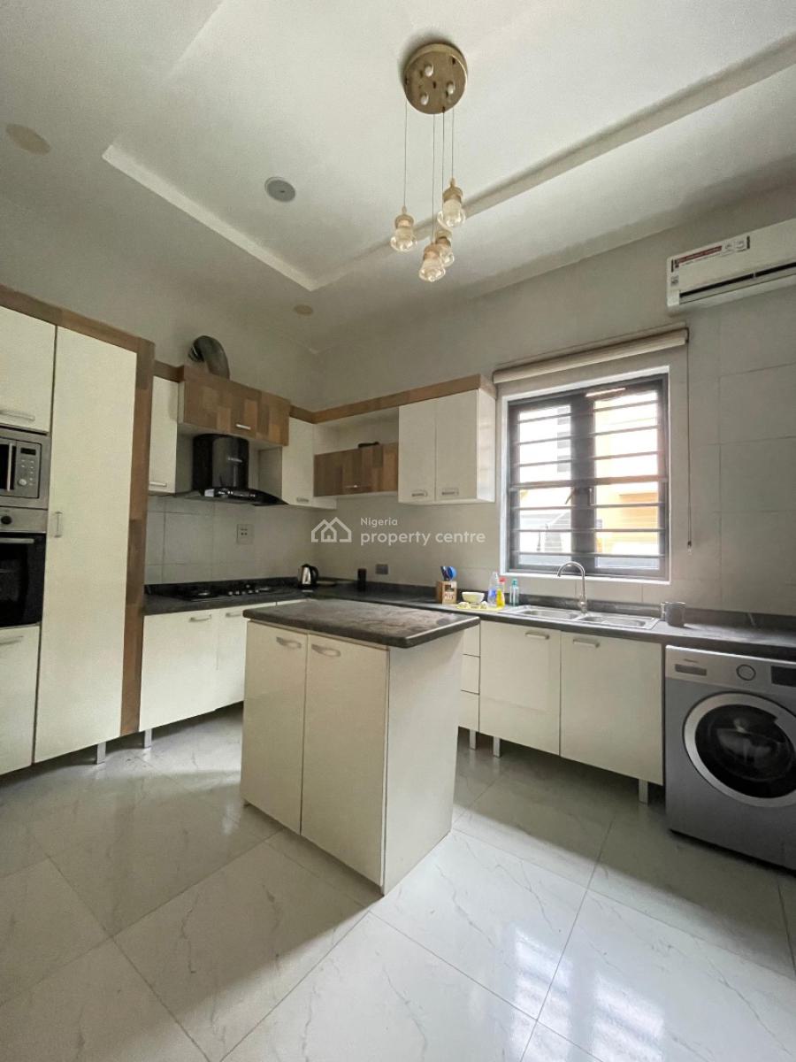 Luxurious Semi Detached Duplex 4 Bedroom, Chevron, Lekki, Lagos, Semi-detached Duplex for Sale