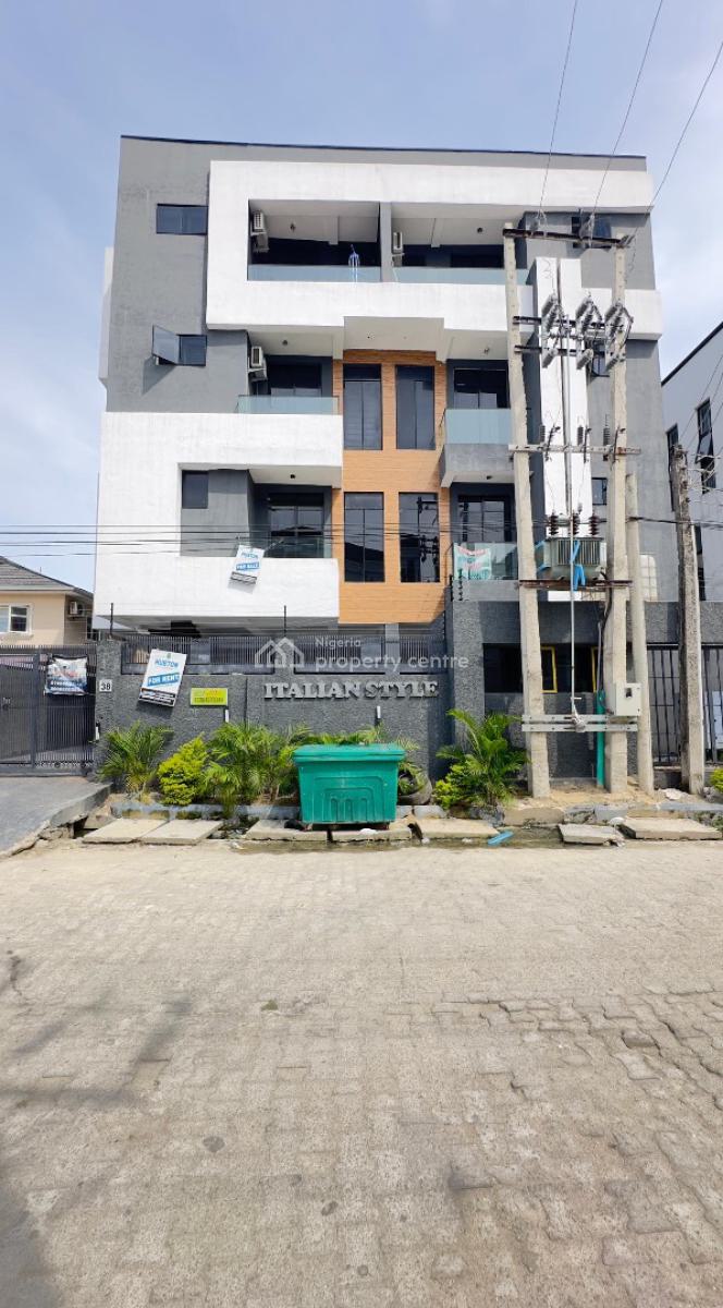 Newly Built 2 Bedroom Apartment, Ikate, Lekki, Lagos, Flat / Apartment for Sale