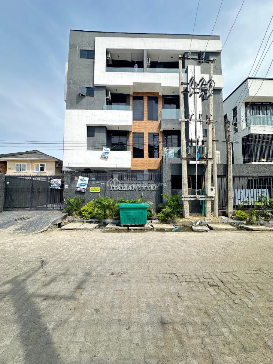 Newly Built 2 Bedroom Apartment, Ikate, Lekki, Lagos, Flat / Apartment for Sale