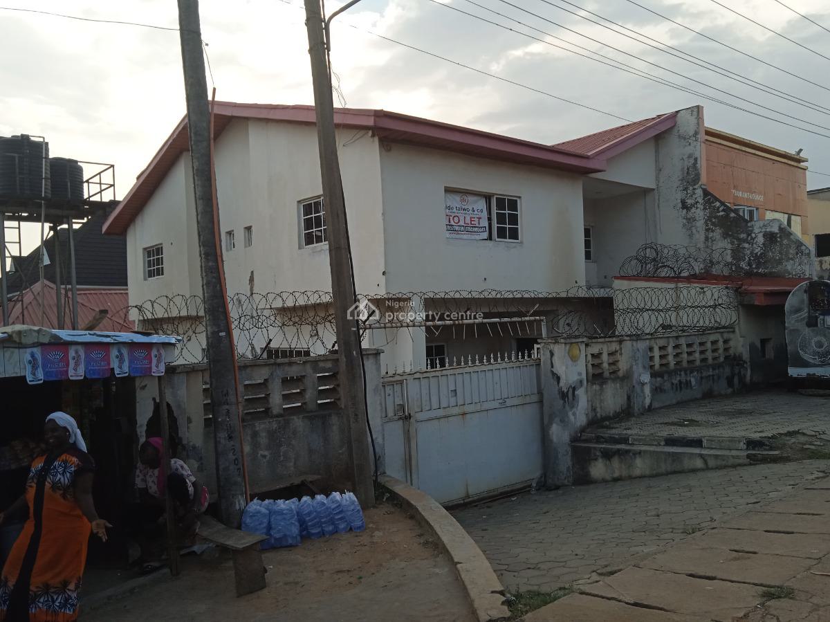 4 Bedroom Semi-detached Duplex Suitable for Showroom, 6th Avenue, Gwarinpa, Abuja, Office Space for Rent