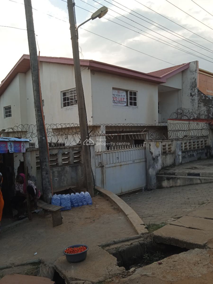 4 Bedroom Semi-detached Duplex Suitable for Showroom, 6th Avenue, Gwarinpa, Abuja, Office Space for Rent