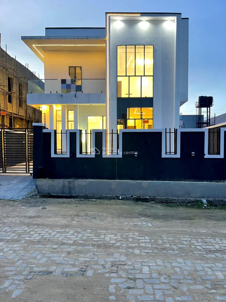 Gorgeously Finished Contemporary 4 Bedroom Fully Detached Duplex Wi, Ajah, Lagos, Detached Duplex for Sale