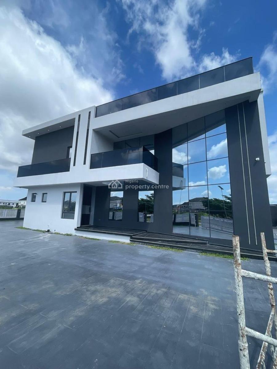 Stunning 5 Bedroom Duplex with a Bq and a Pool Within a Serene Environment, Ajah, Lagos, House for Sale