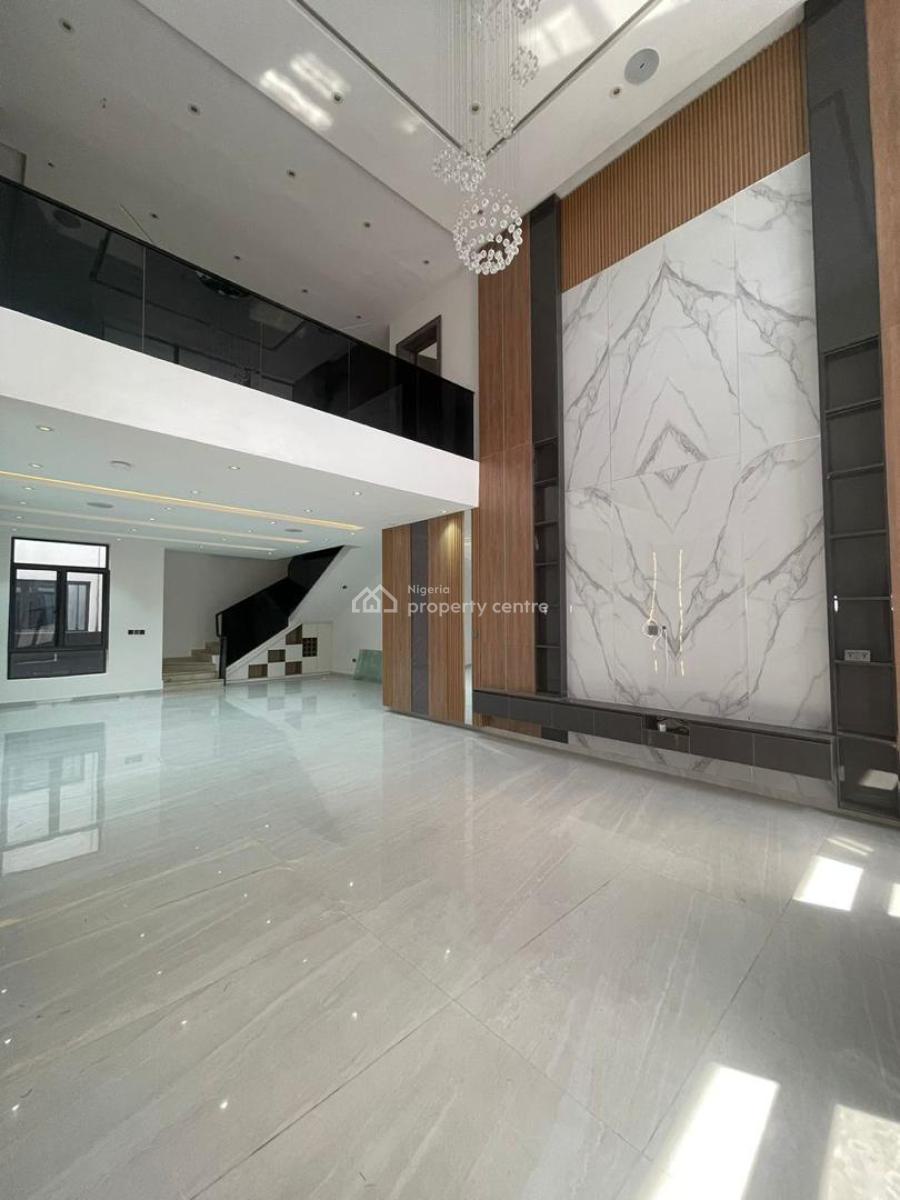 Stunning 5 Bedroom Duplex with a Bq and a Pool Within a Serene Environment, Ajah, Lagos, House for Sale